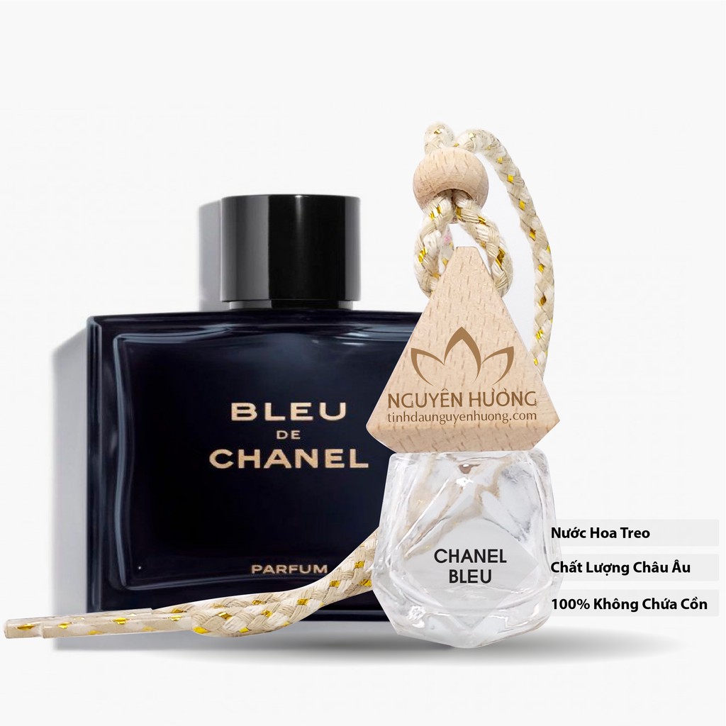 [ Chanel Bleu ] Nước hoa ô tô cao cấp / Treo xe hơi - để thơm phòng / Chính hãng NH
