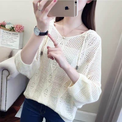 áo len lưới có mũ xinh đẹp 2021