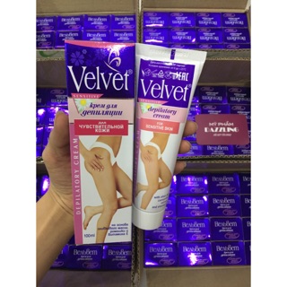 Kem tẩy lông Velvet Nga 100ml