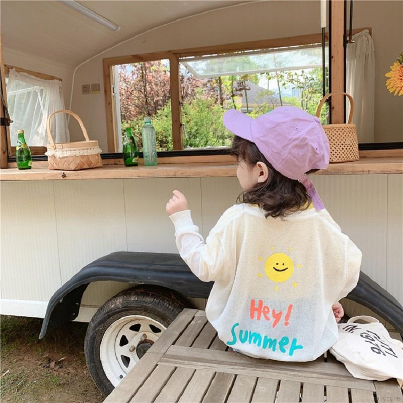 Áo Khoác Chống Nắng Thời Trang Mùa Hè Cho Bé