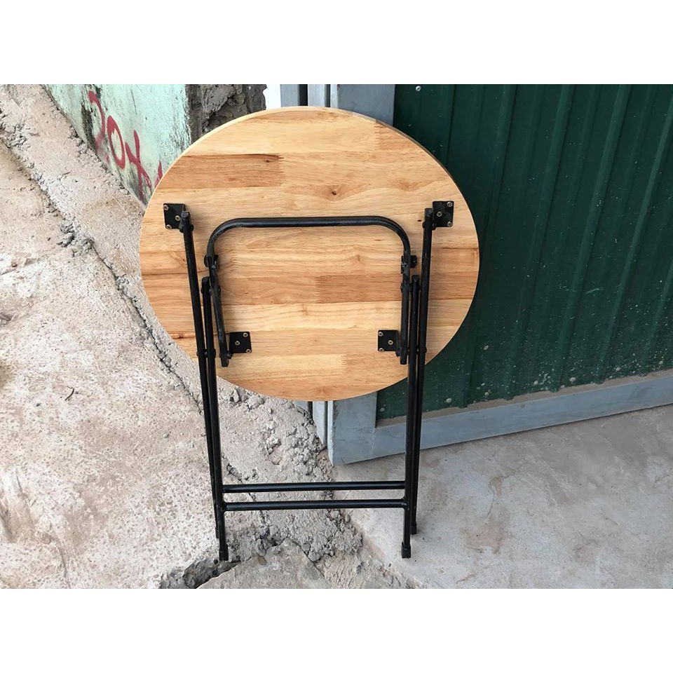 bàn cafe , bàn cafe tròn gấp gọn 60-72 cm,mặt bàn đường kính 60 cm chân bàn cao 72 cm bàn trà tranh bàn uống nước giá rẻ | BigBuy360 - bigbuy360.vn