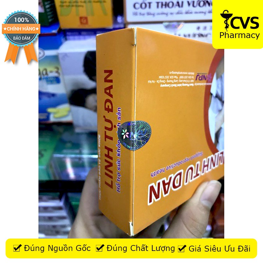 Linh Tự Đan - Hỗ trợ sức khỏe sinh sản