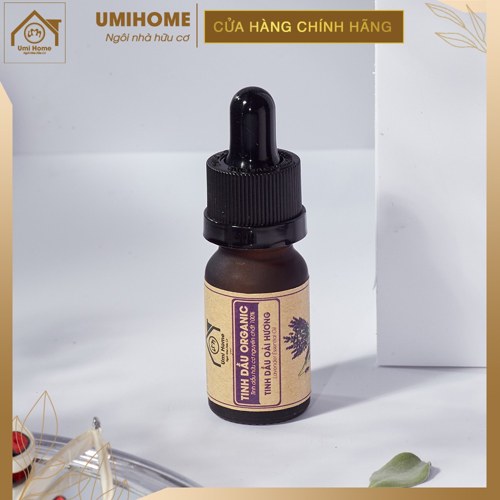 Tinh dầu Oải Hương hữu cơ UMIHOME 10ml nguyên chất