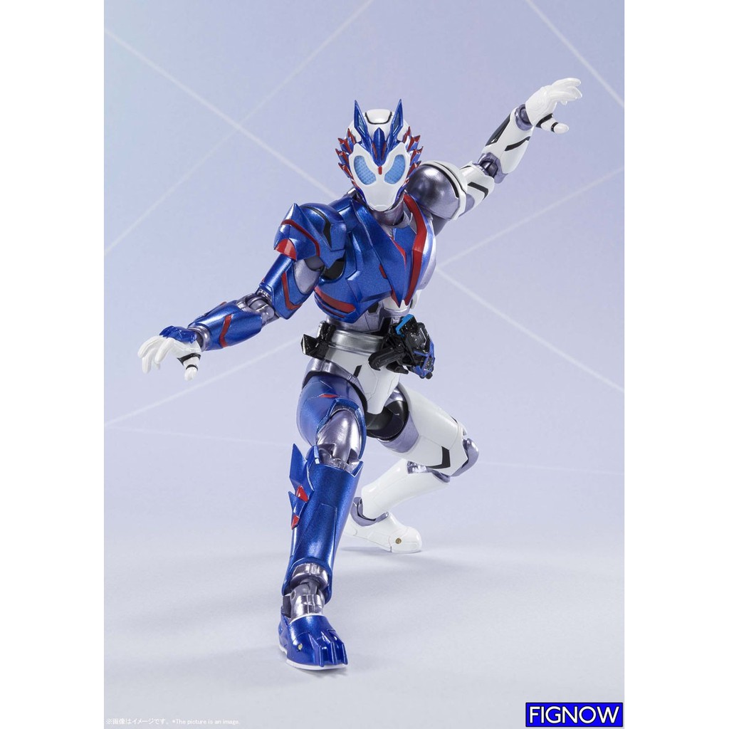 [NEW] Mô hình đồ chơi chính hãng Bandai SHF Kamen Rider Vulcan Shooting Wolf - Kamen Rider Zero One