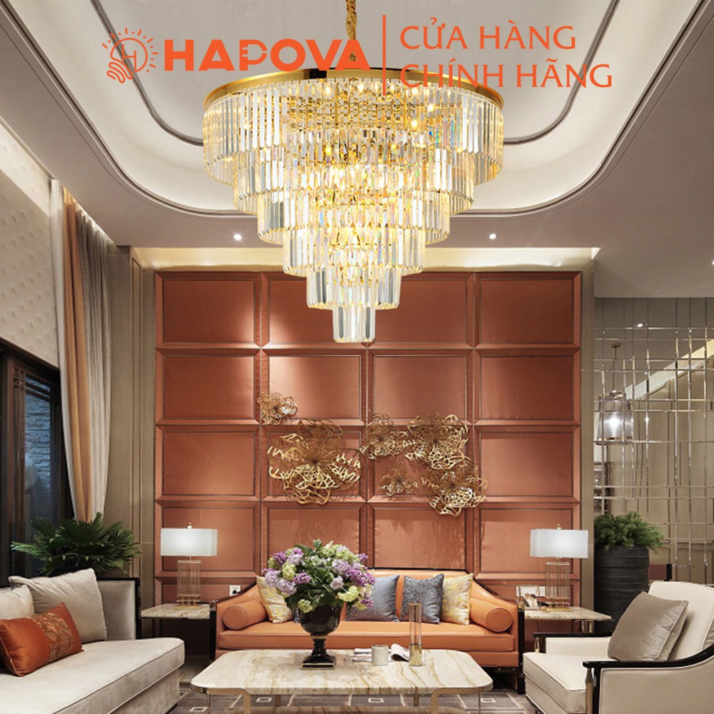 Đèn trang trí phòng khách, phòng ngủ HAPOVA MODIFAI 0806
