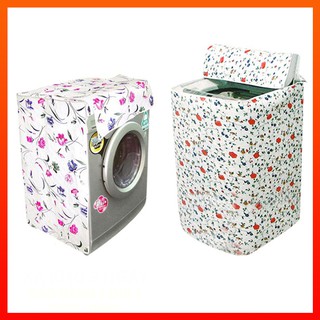 [XẢ KHO 3 NGÀY] Áo trùm máy giặt - chống nước - Kích thước 61*64*90cm phù hợp máy giặt cửa ngang, cửa đứng 7.5g - 12kg