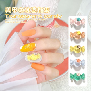 Set 30 charm kẹo trang trí móng