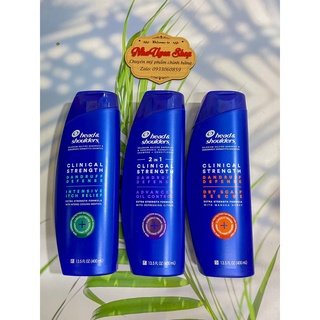 Dầu gội Head&Shoulder ngăn ngừa gàu, nấm da đầu 400ml Chính Hãng