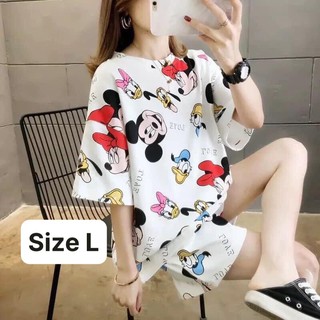 Bộ mặc nhà hoạt hình kute