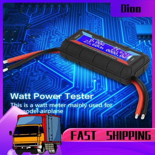Đồng hồ đo điện áp didoo 4.8v ~ 60v 130a