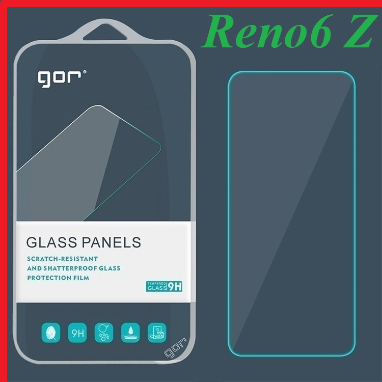 Kính cường lực Oppo Reno6 Z reno 6z 5G reno6z 5g, Reno8 z 5G reno 8z - Chính hãng Gor chất liệu cao cấp