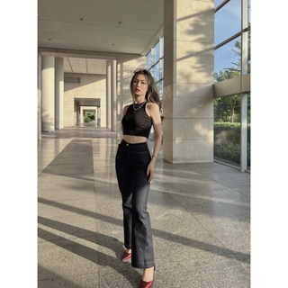 Áo croptop sát nách EDINI - A1368