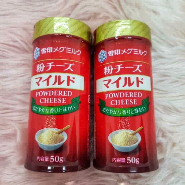 Phô Mai Bột Rắc Meg 50g Date mới