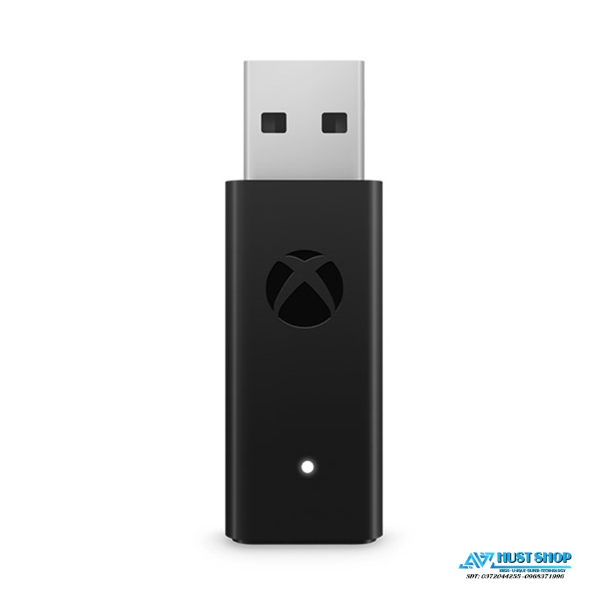 USB Xbox Wireless Adapter Cho Tay Cầm Xbox One, Xbox Series S/X Và Windows 10