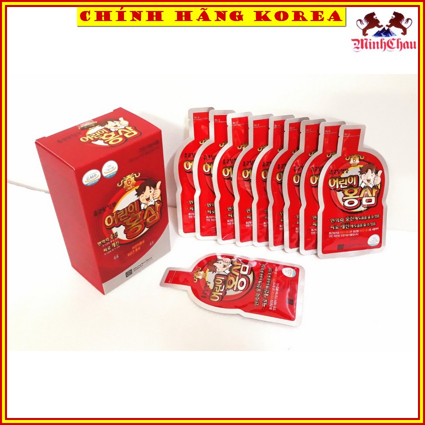 Nước Hồng Sâm Baby Ngón Tay ChongKunDang Hàn Quốc, minhchau