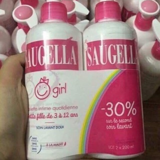 ❤️dung dịch vệ sinh bé gái saugella pháp ❤️