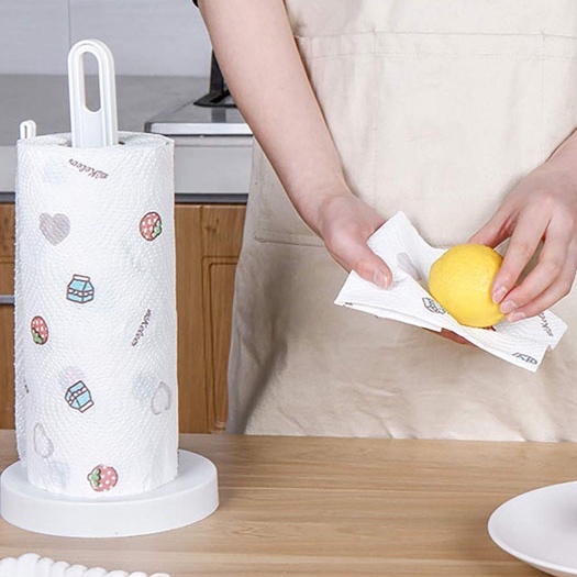 Cuộn Khăn Giấy Lau Đa Năng Cuộn Siêu Dai Có Thể Giặt Tái Sử Dụng