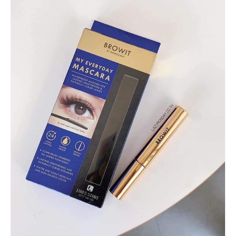 MASCARA NONGCHAT BROWIT CHỐNG THẤM NƯỚC