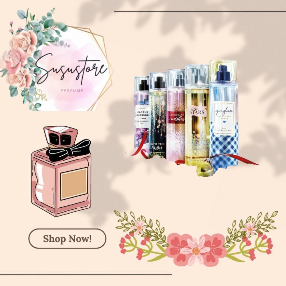 Xịt thơm Body Mist Bath and body Works 10ml - News 2