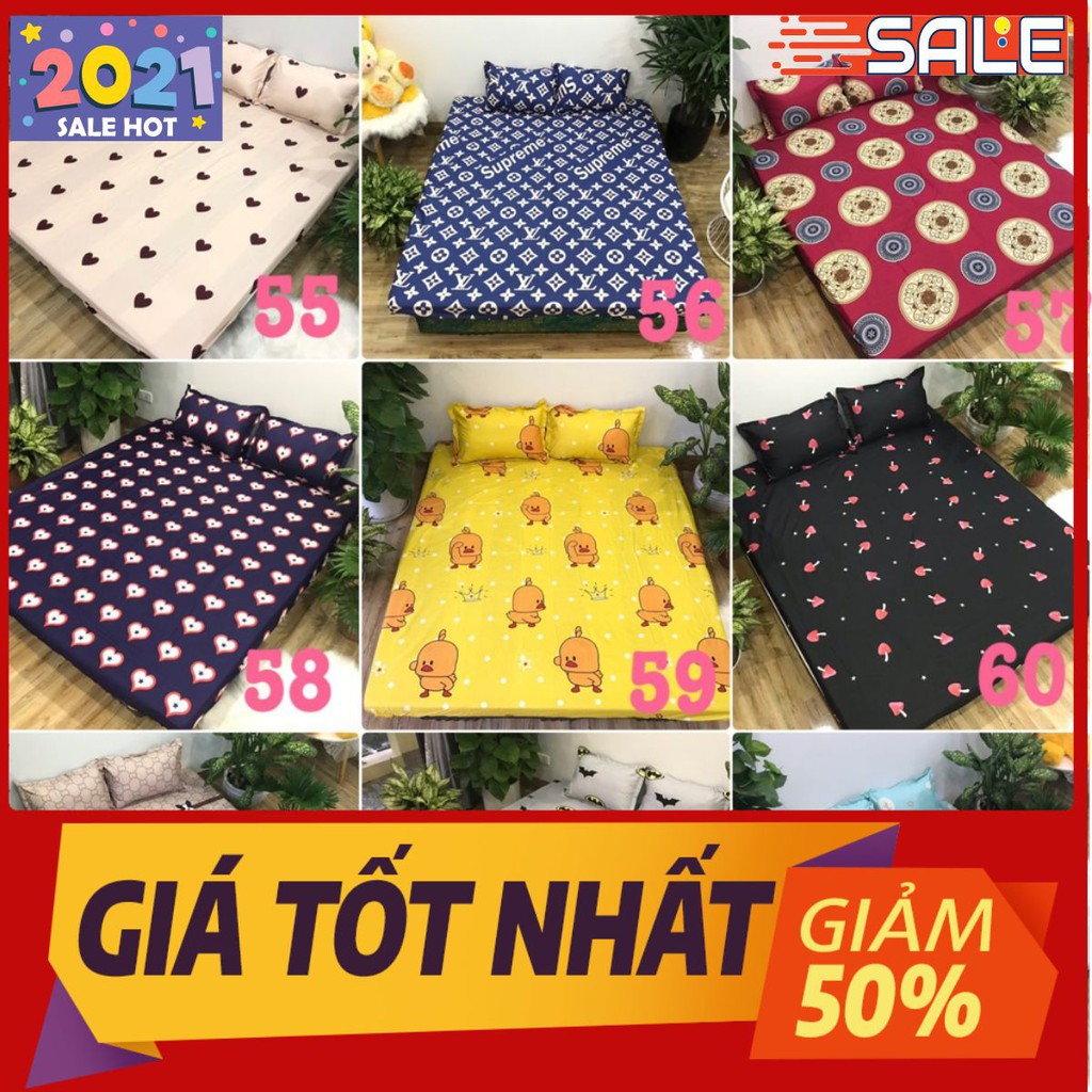 Sale lỗ ga trải giường 2m2 poly bedding 2M227