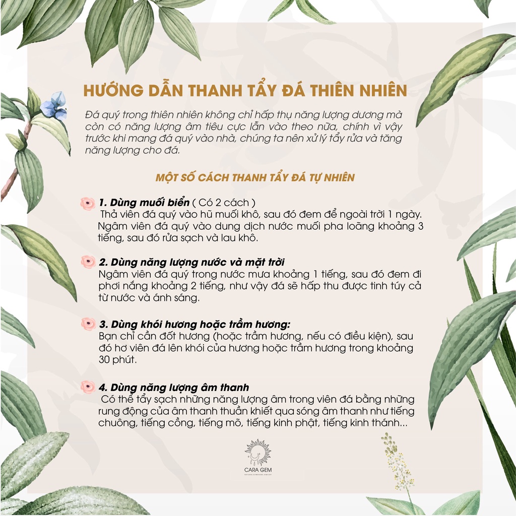 Chặn đá cho vòng tay SP25 cara gem