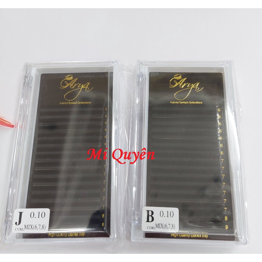 Mi Dưới cong B-J mix size (Mix 6-7-8)