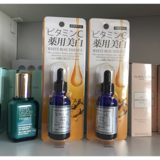 Serum viatmin C White beau essence của Nhật + seum C Hàn