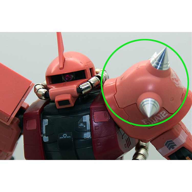 Phụ kiện mod - Metal part - Vai HG/RG 1/144 Zaku