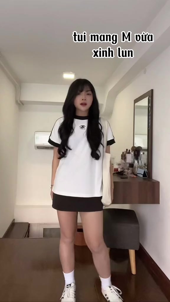 Áo Thun Baby Tee NOCTUNAL Thêu Chữ N, Áo Baby Tee Cotton 100% Nam Nữ Unisex | BigBuy360 - bigbuy360.vn