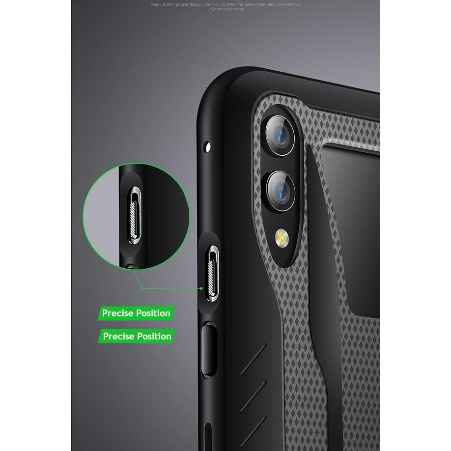 Ốp điện thoại gờ cứng chuyên game cho Xiaomi Black Shark 2 Pro