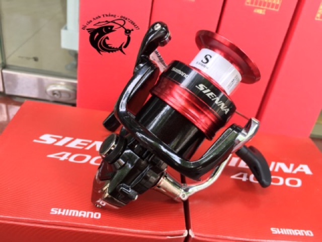 Máy câu Shimano Sienna 2500/4000 đời 2019