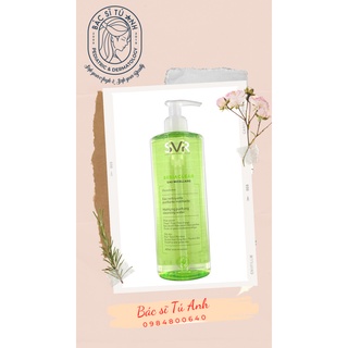 Nước tẩy trang SVR Sebiaclear Eau Micellaire – 400ml da dầu, da mụn