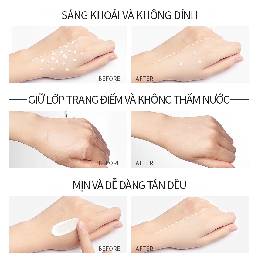 Kem Nâng Tông Da Carslan Kem Lười nâng tone Dưỡng Ẩm Che Khuyết Điểm 10g