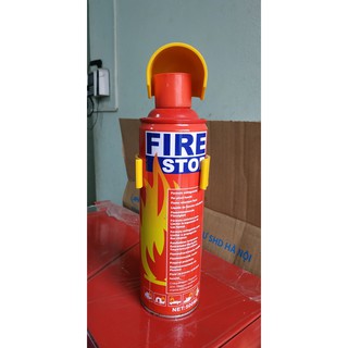 Bình chữa cháy cứu hỏa ô tô Mini FireStop 500ml