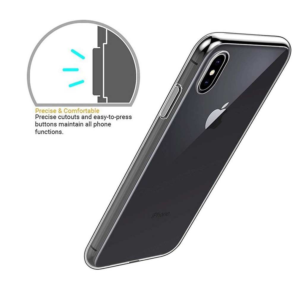 Ốp lưng dẻo dành cho iPhone XS MAX hiệu Ultra Thin