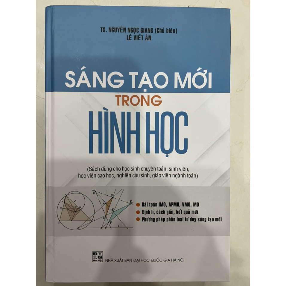 Sách - Sáng Tạo Mới Trong Hình Học