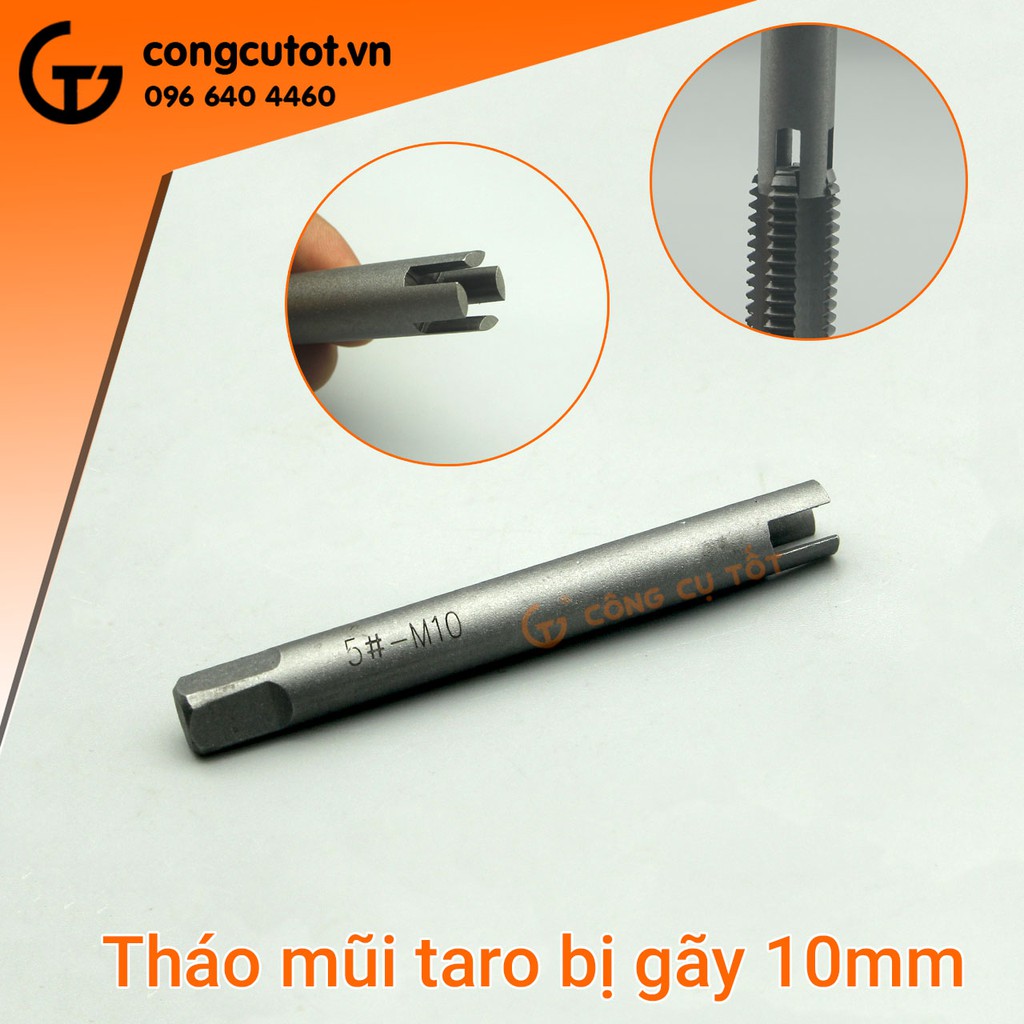 Tháo mũi taro gãy