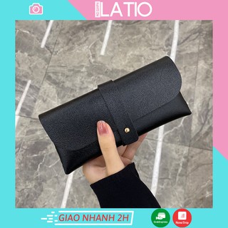 Hộp đựng kính siêu HOT mẫu mới chất liệu bằng da PU mềm cao cấp LATIO TD1