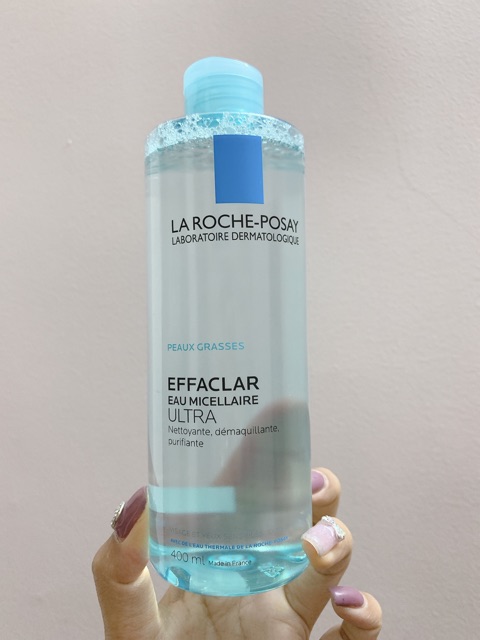 Tẩy trang La roche posay các size