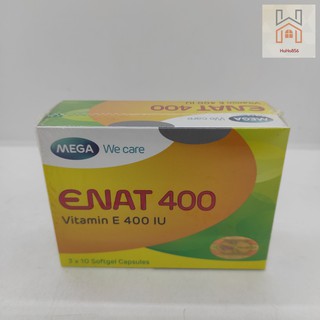 Vitamin E ENAT 400 IU