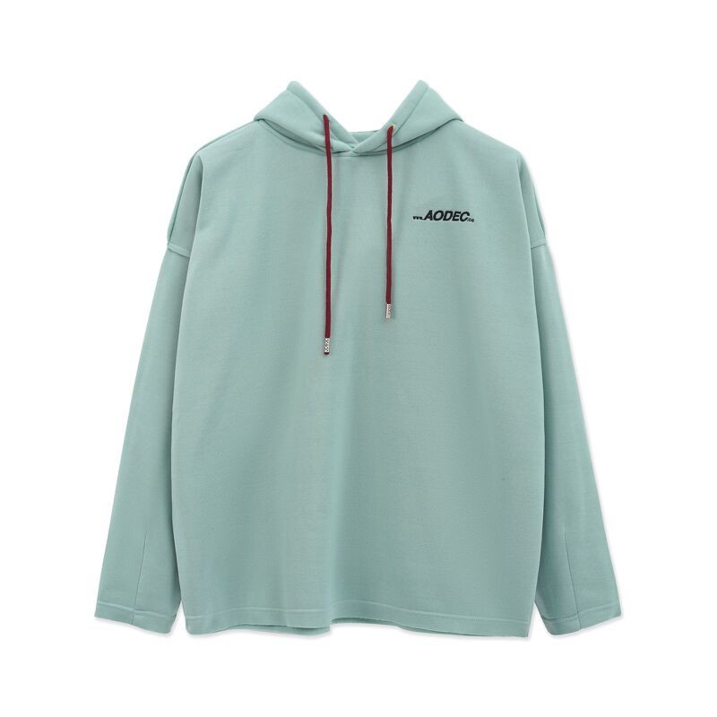 Áo Hoodie nam nữ AODEC O2 Basic Turquoise