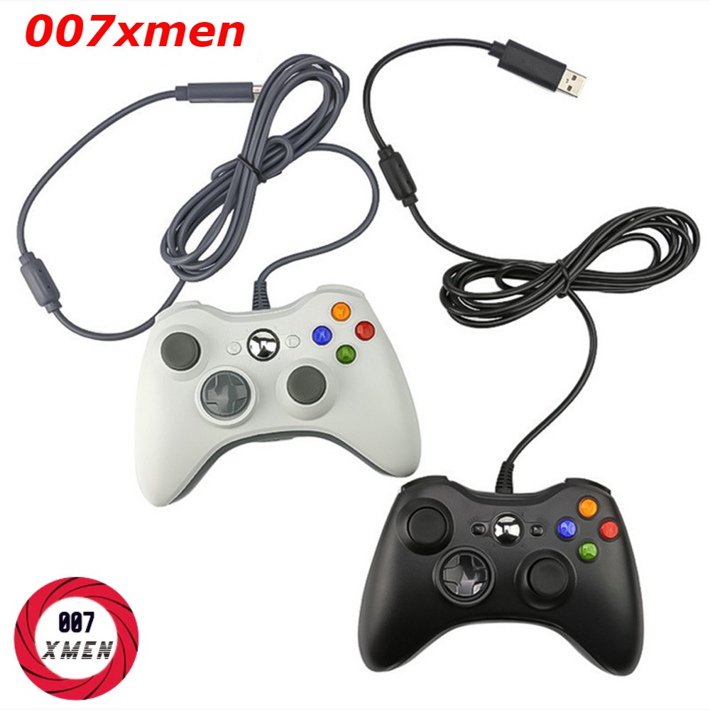 FreeShip 🔥 Tay cầm Chơi Game Microsoft Xbox 360 Full box Có Rung - Tay Cầm Có Dây Dùng Cho PC, Laptop chơi full skill | BigBuy360 - bigbuy360.vn