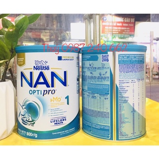 Sữa Nan Nga số 1 800g