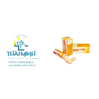 Vitamin c sủi tăng đề kháng 1000mg