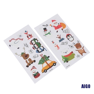 (Hàng Mới Về) Set 10 Hình Xăm Dán Dạ Quang Độc Đáo