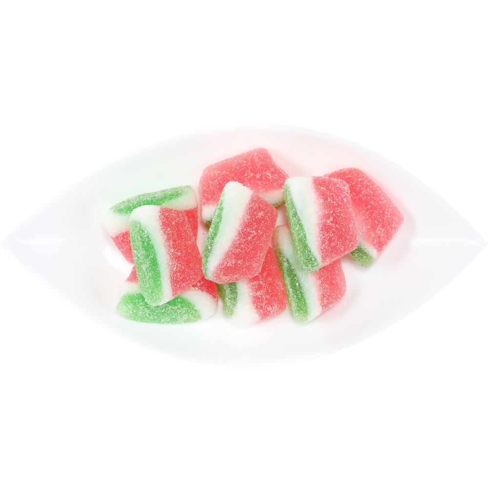 [ Cực kỳ ngon ] Combo 500g Kẹo dẻo dưa hấu bọc đường món ăn vặt ngon đã nghiền