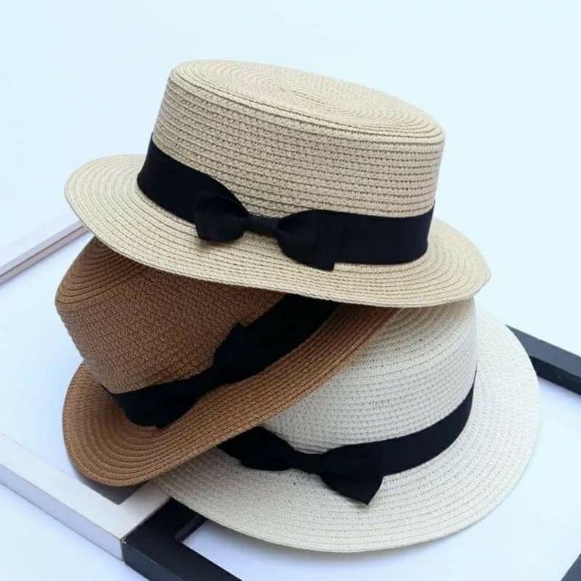 Mũ nón cói đi biển vành nhỏ sỉ bằng lẻ