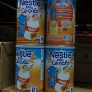 BỘT pha sữa nestle cho bé hộp 400g