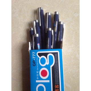 SET 3 Bút Bi Nước GP-777 Nét 0.7mm