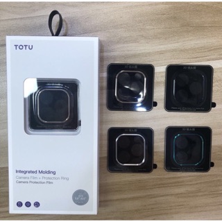 Dán kính camera TOTU cho iPhone 11 Pro/ 11 Pro Max Bảo vệ viền và camera cực tốt